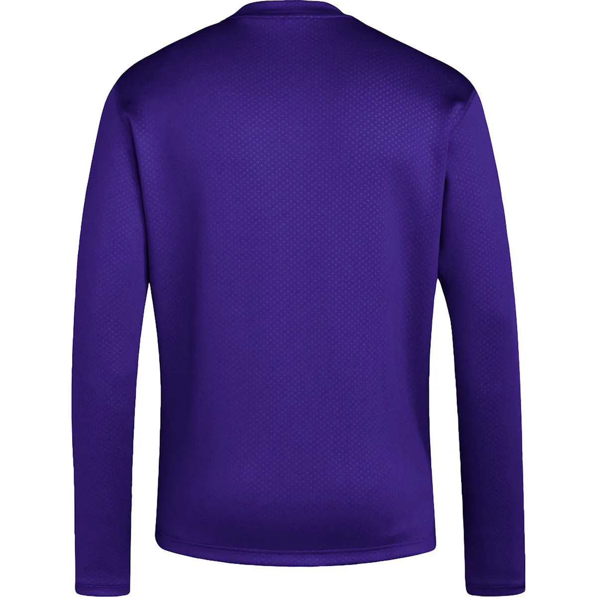 adidas Men's Icon Microfleece Long Sleeve Baseball Jacket