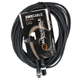 American DJ AC3PDMX50 Accu-Cable 3-Pin Dmx Cable 50 FT