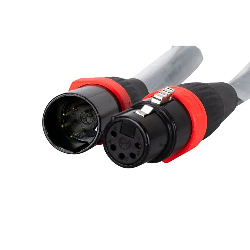 American DJ AC5PDMX25PRO Pro Series 5-Pin DMX Cable (25')
