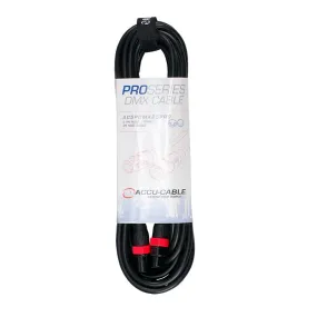 American DJ AC5PDMX25PRO Pro Series 5-Pin DMX Cable (25')