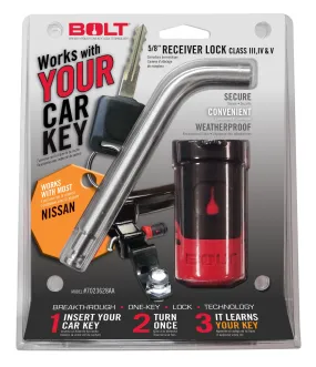 BOLT 7023583 5/8IN. RECEIVER LOCK NISSAN