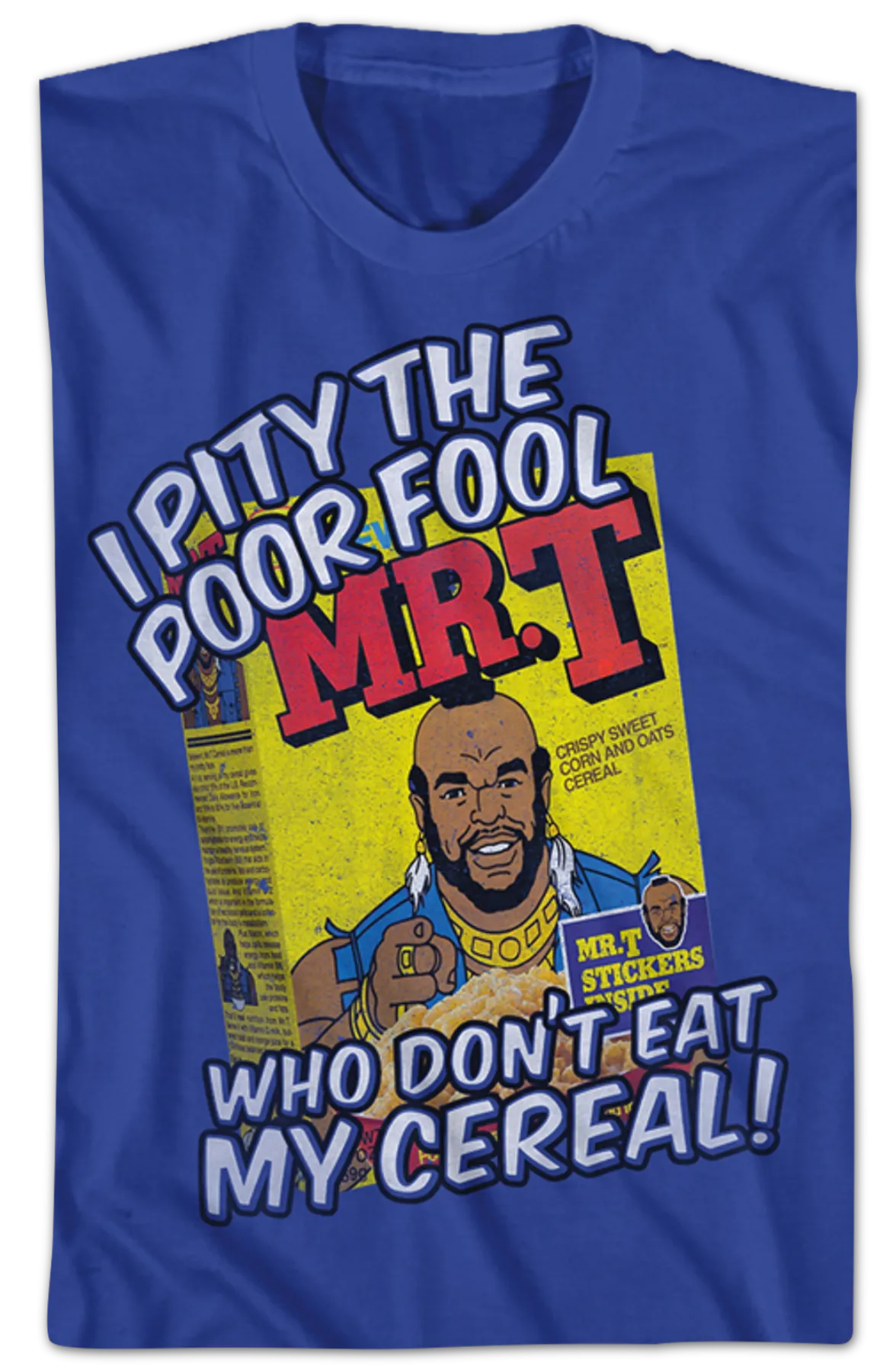 Cereal Mr. T Shirt