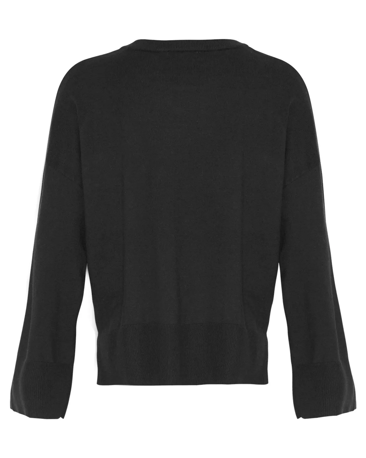 Dalinda Rachelle Pullover - Black