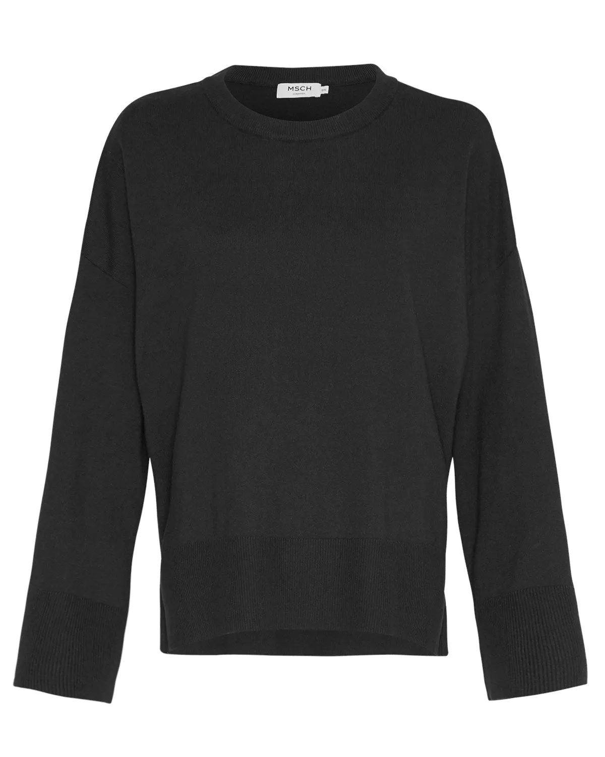 Dalinda Rachelle Pullover - Black