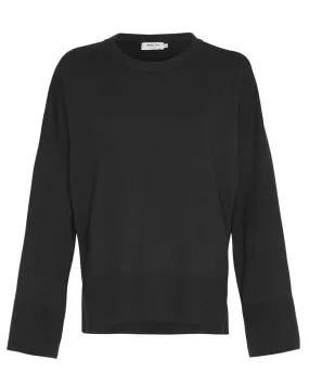 Dalinda Rachelle Pullover - Black