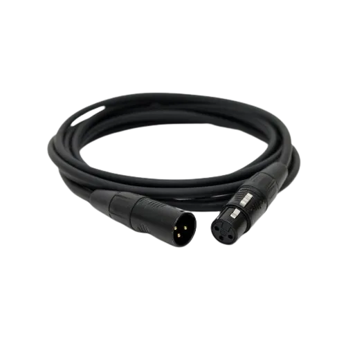 Digiflex HXX-20 XLR Male To XLR Female Microphone Cable - 20 Foot