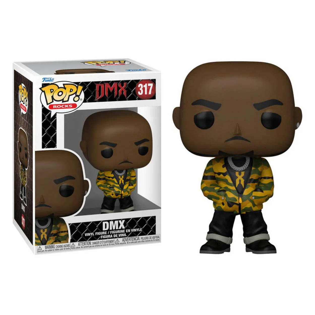 DMX - DMX (camo jacket) Pop! Vinyl