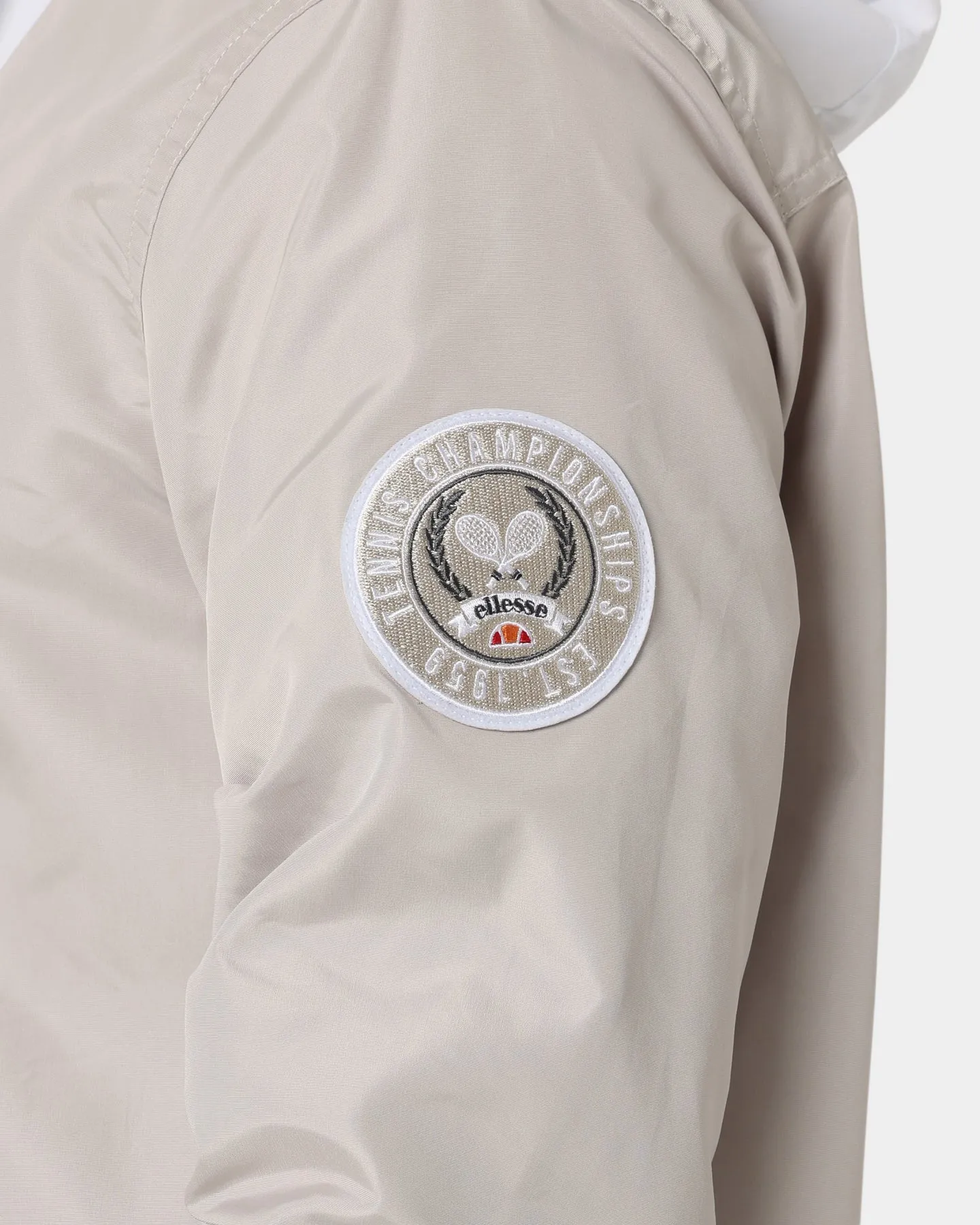 Ellesse Marine Jacket Light Grey