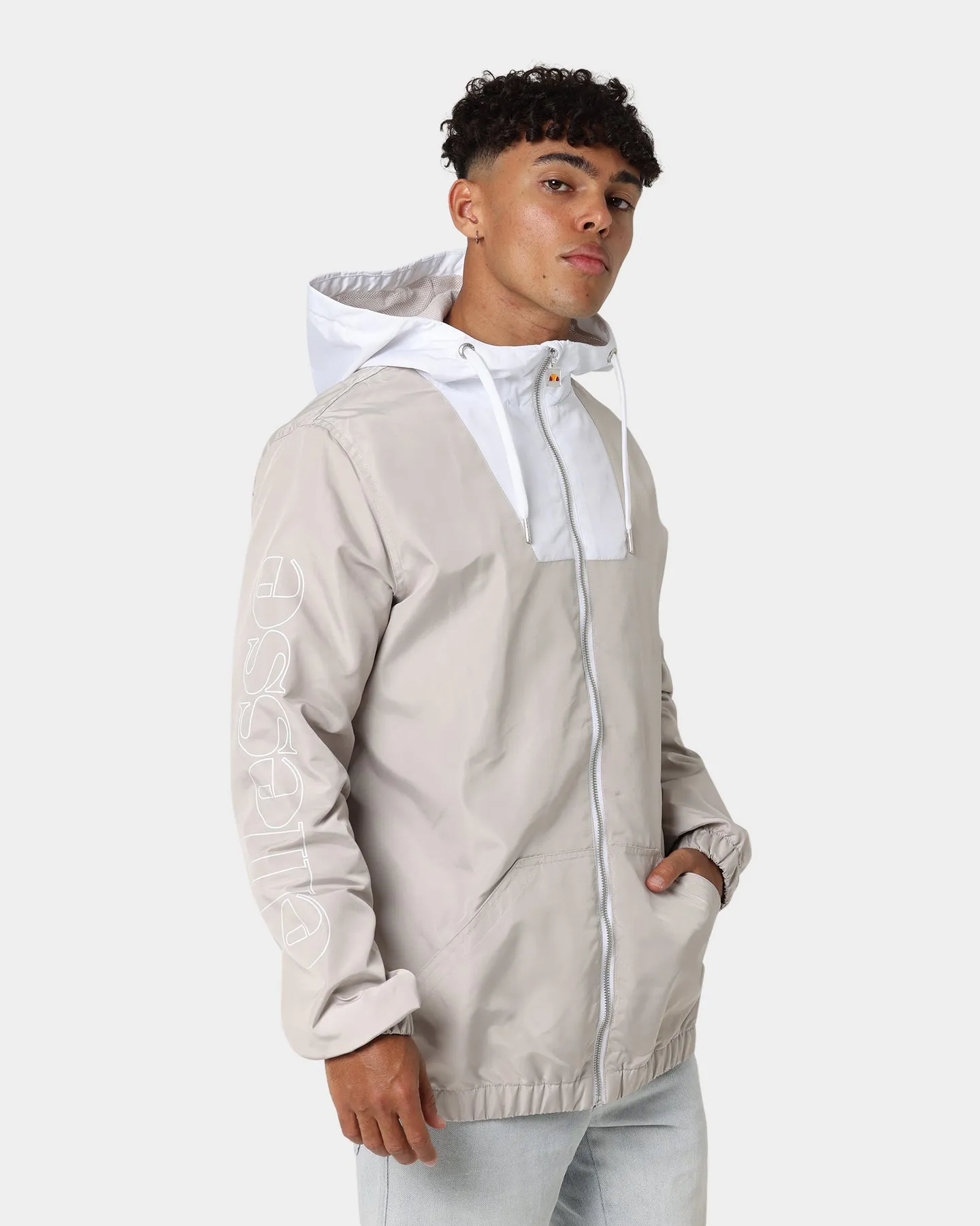 Ellesse Marine Jacket Light Grey
