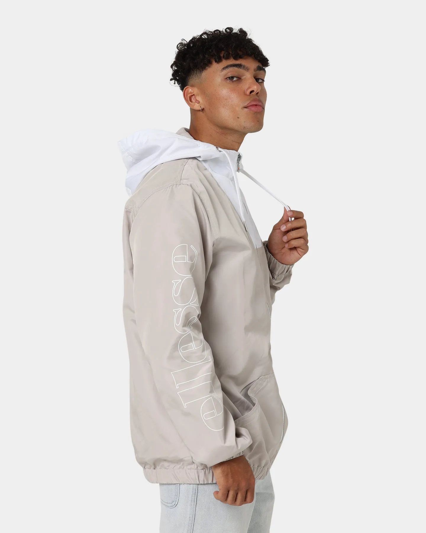 Ellesse Marine Jacket Light Grey