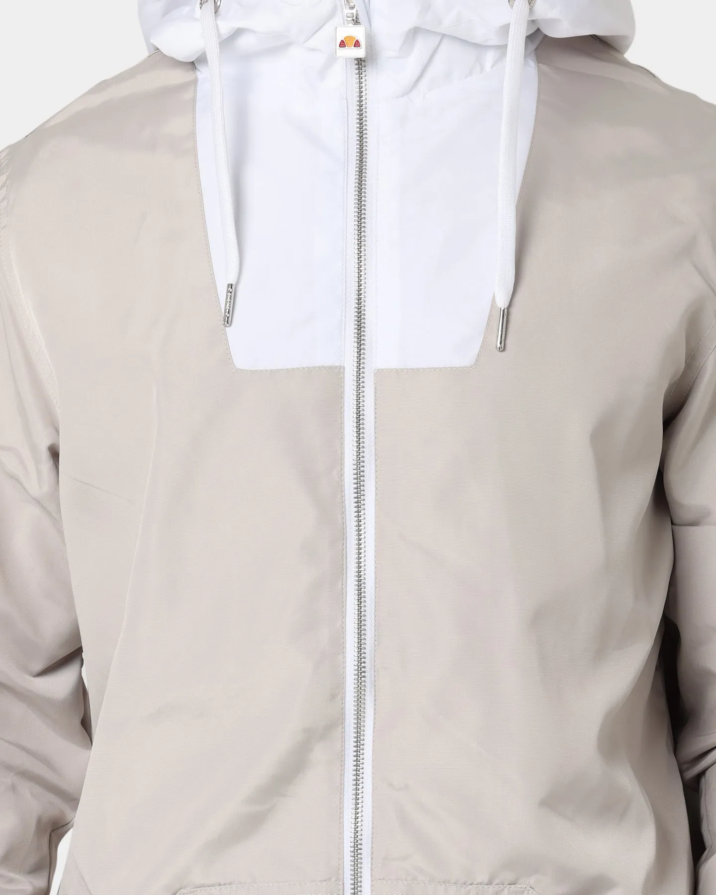 Ellesse Marine Jacket Light Grey