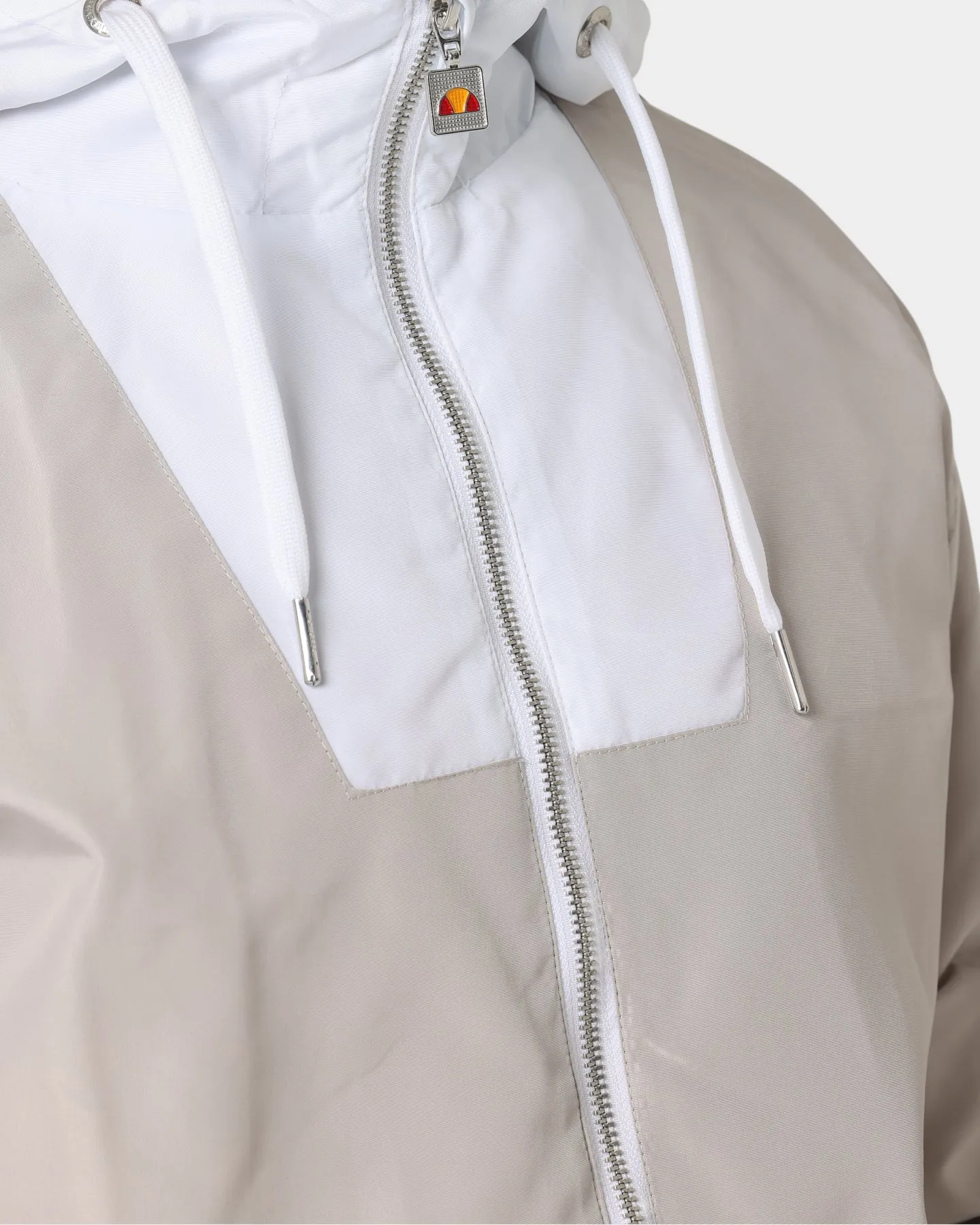 Ellesse Marine Jacket Light Grey