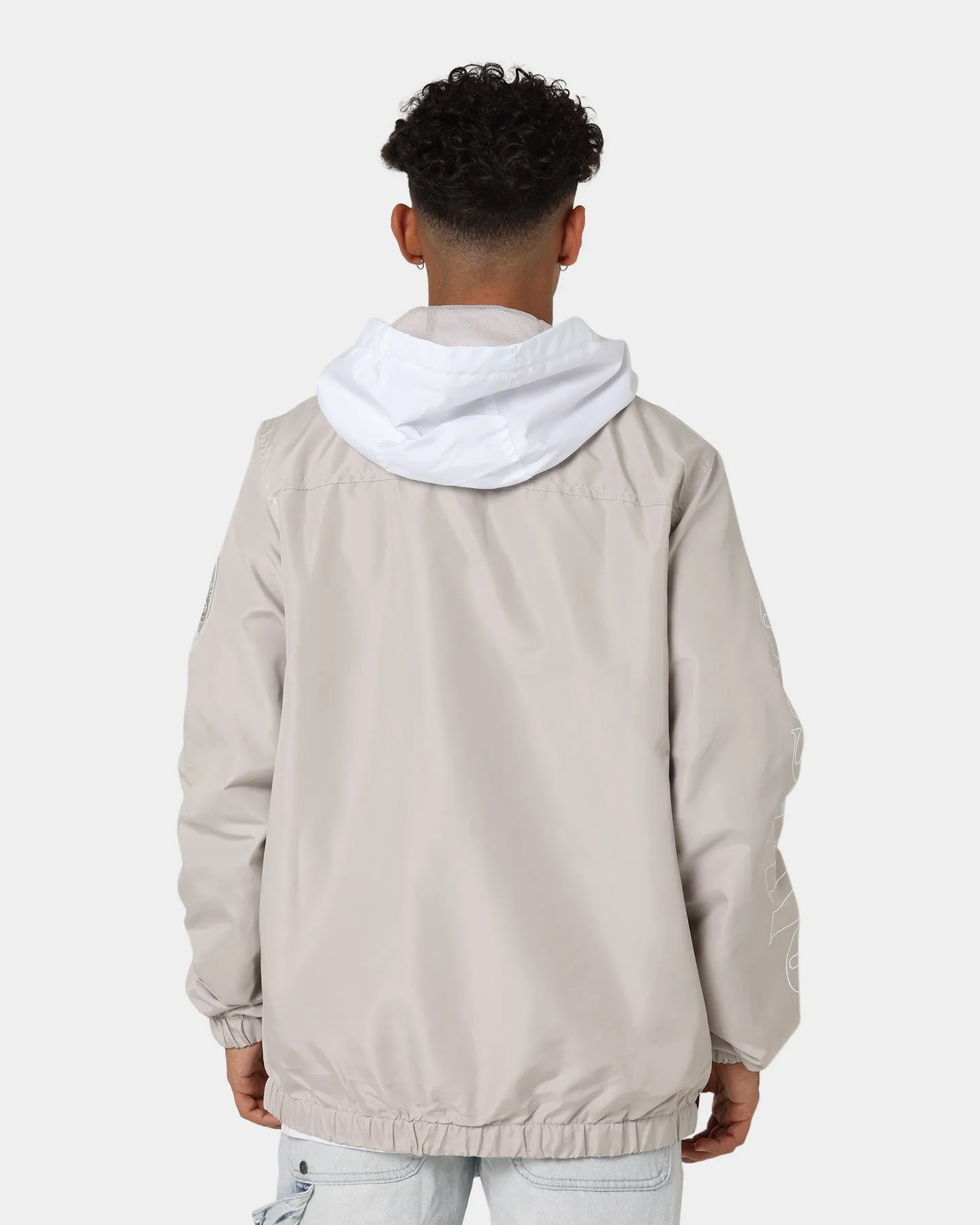 Ellesse Marine Jacket Light Grey
