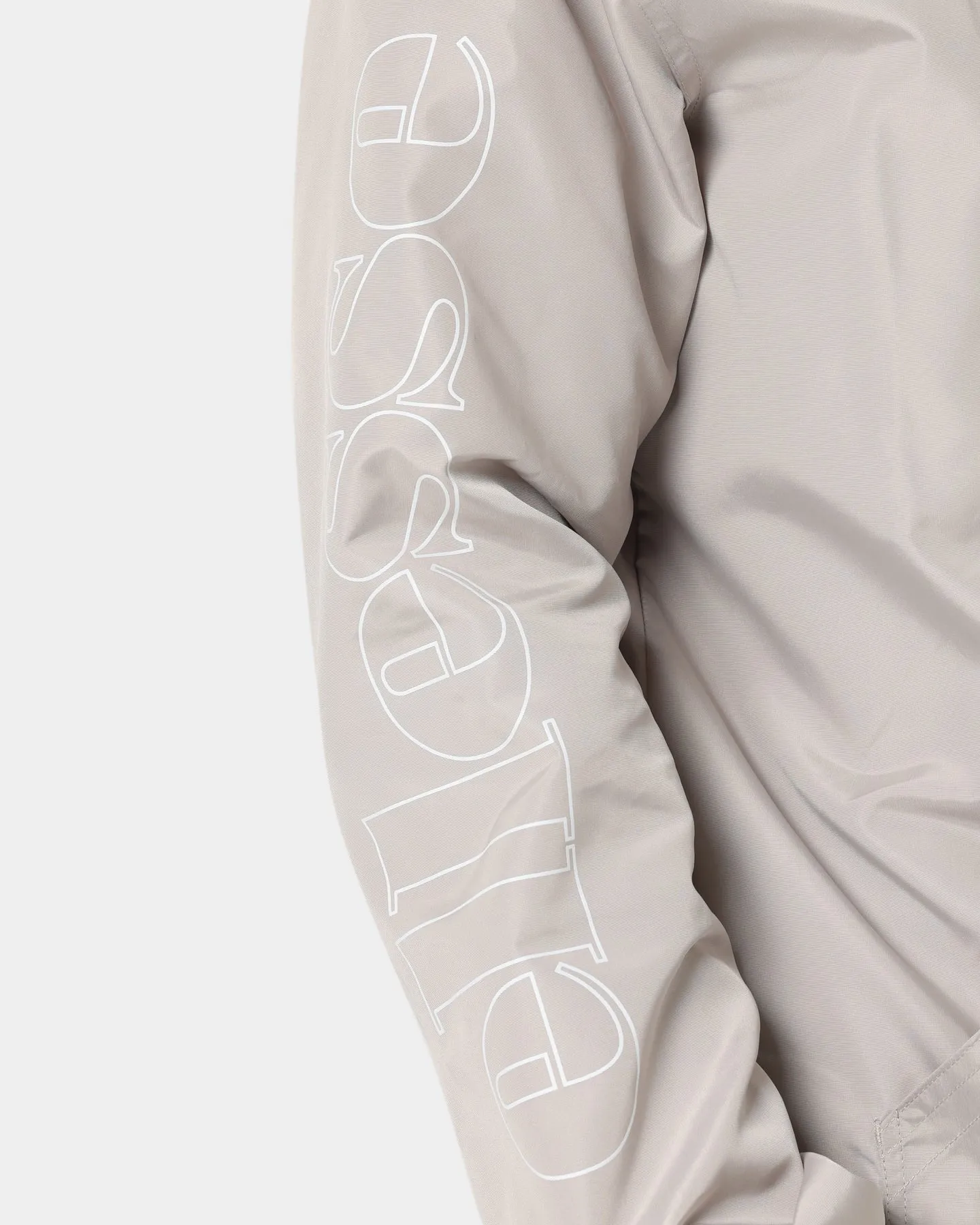 Ellesse Marine Jacket Light Grey
