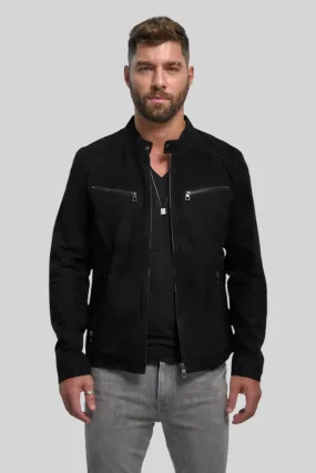 Hugo Suede Leather Jacket