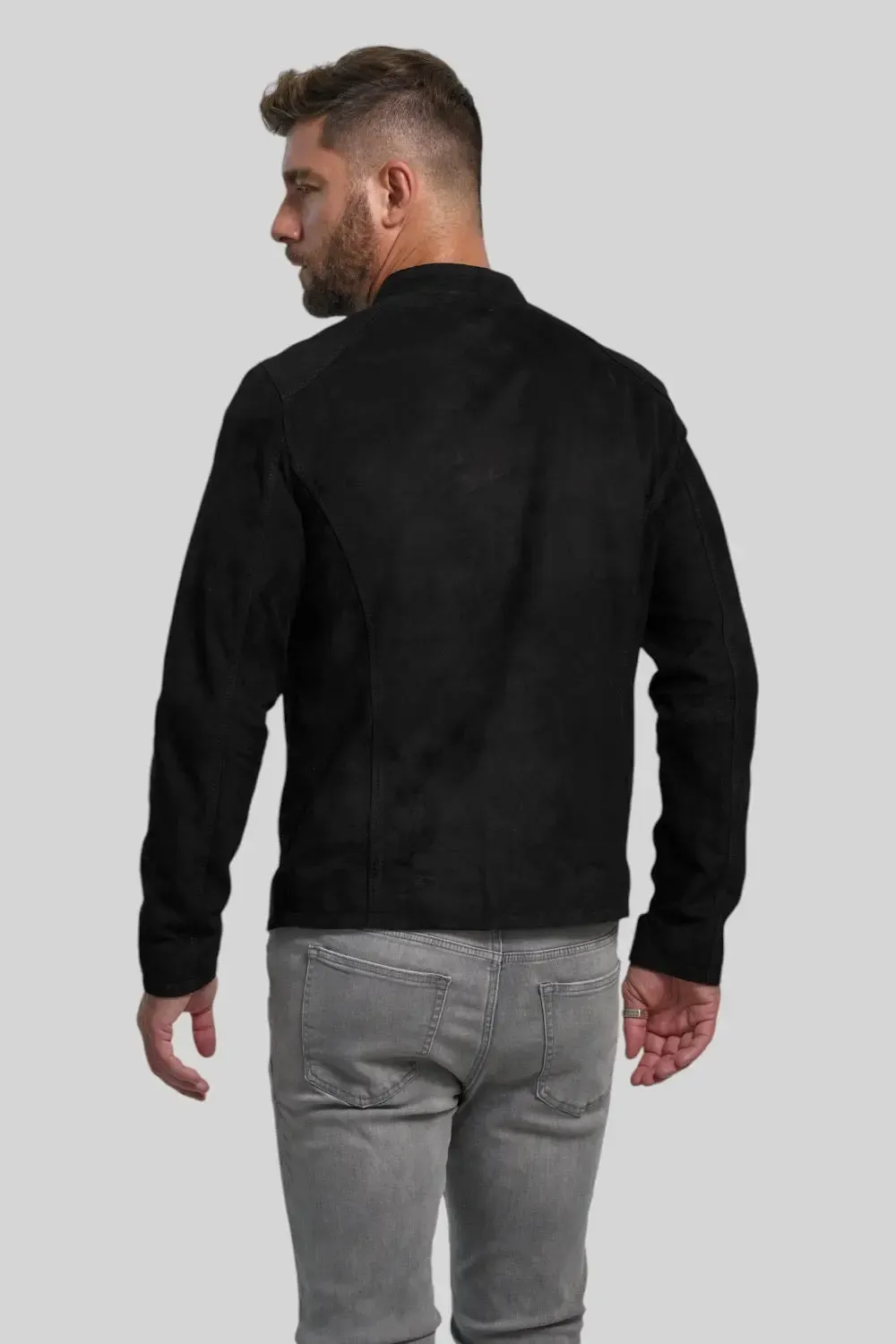 Hugo Suede Leather Jacket