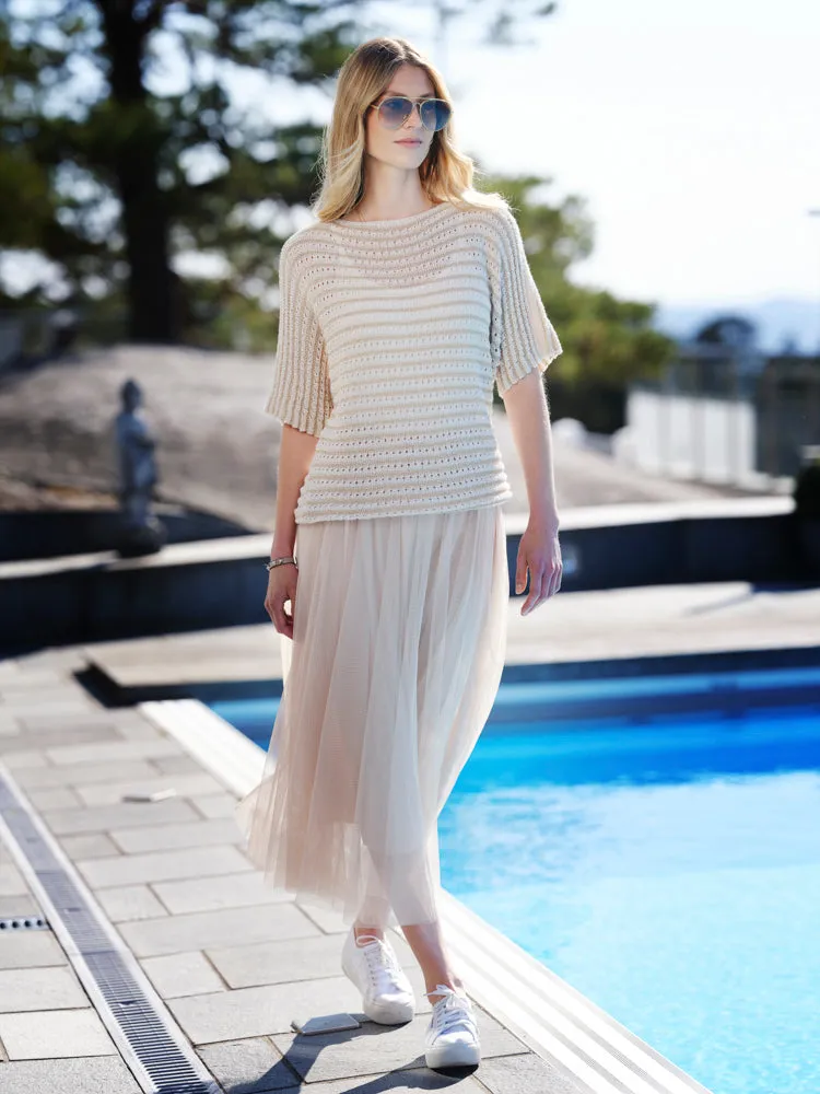 Jenny Pullover - Sand