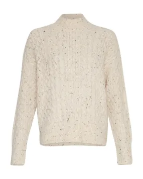 Joetta Pullover - Oatmeal