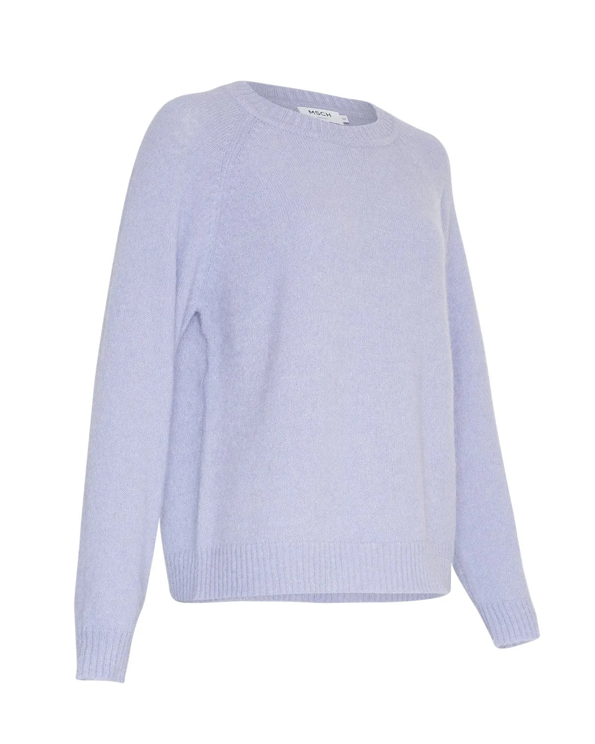 Maimee Mohair O Pullover - Thistle Down