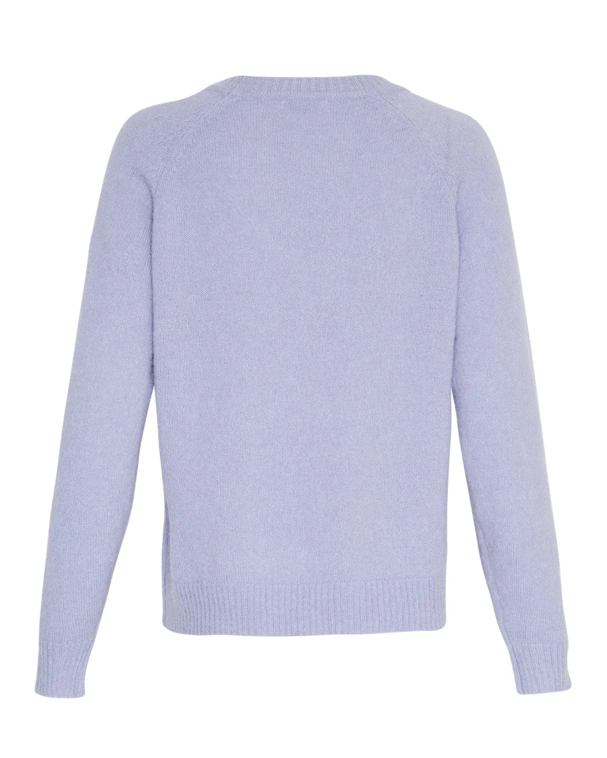 Maimee Mohair O Pullover - Thistle Down