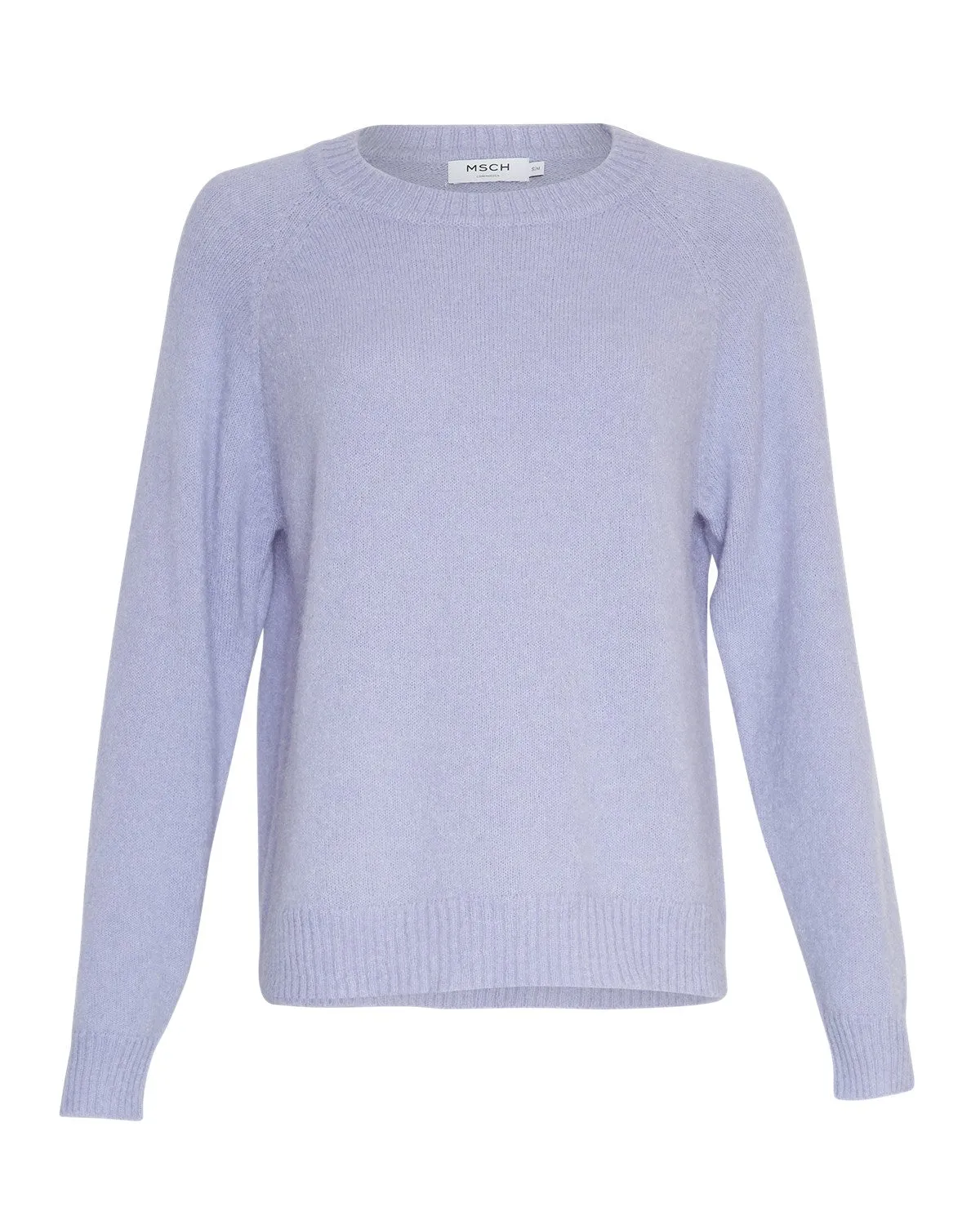 Maimee Mohair O Pullover - Thistle Down