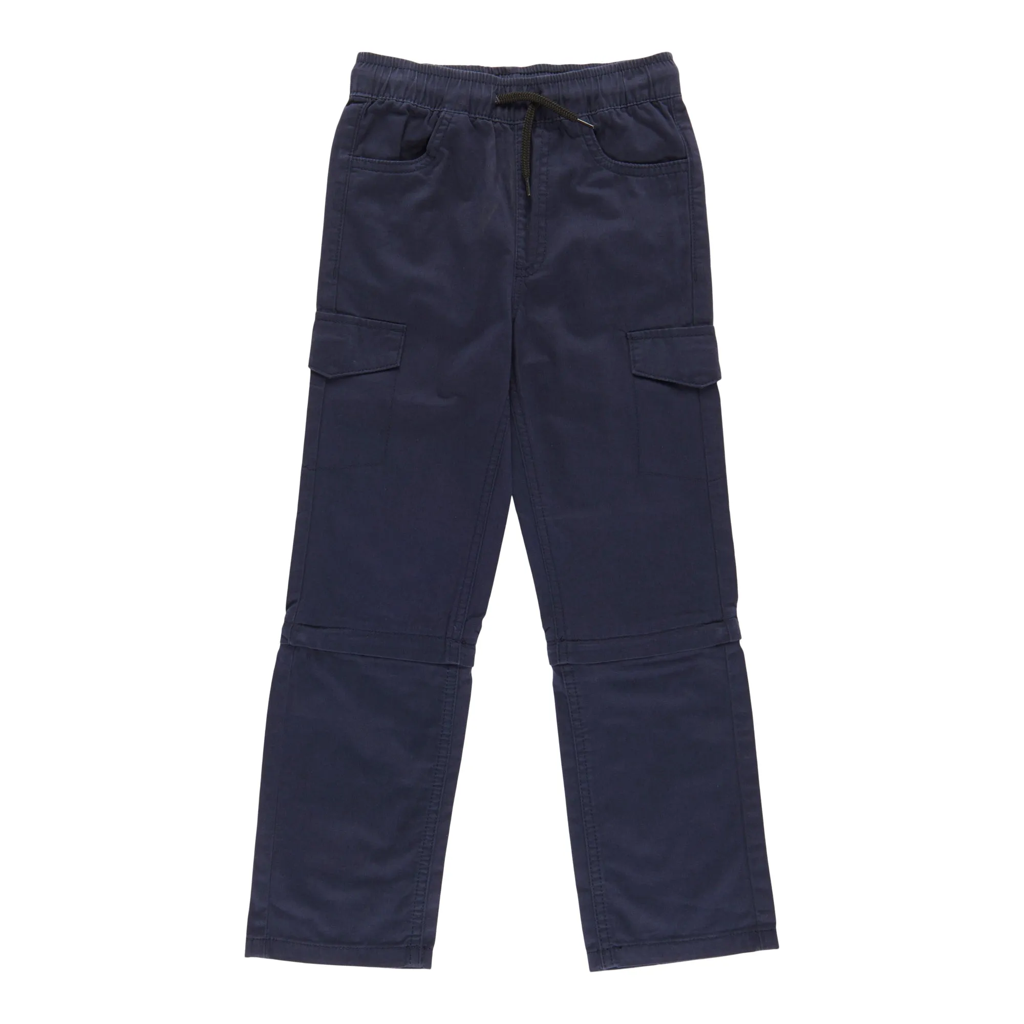 MONKEY BARS Toddler Boy's Cargo Zip-Off Pants