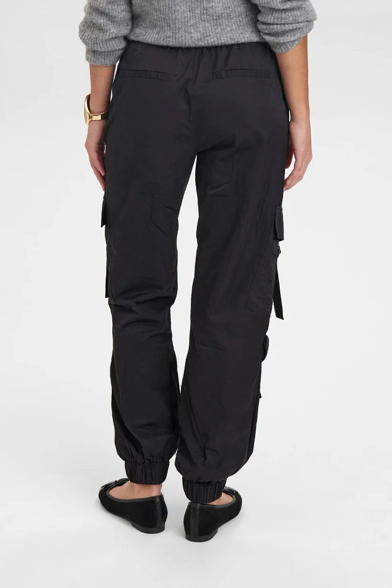 NUFRANKIE PANTS - CAVIAR