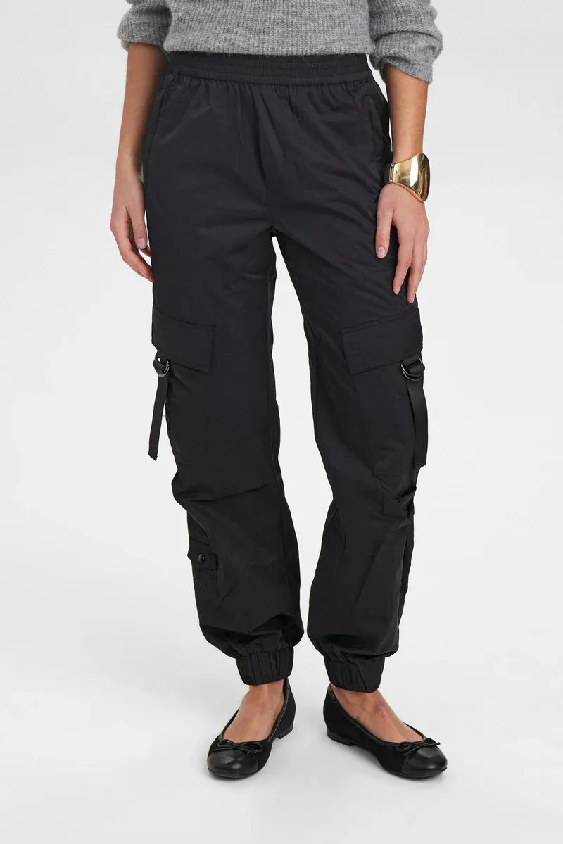 NUFRANKIE PANTS - CAVIAR