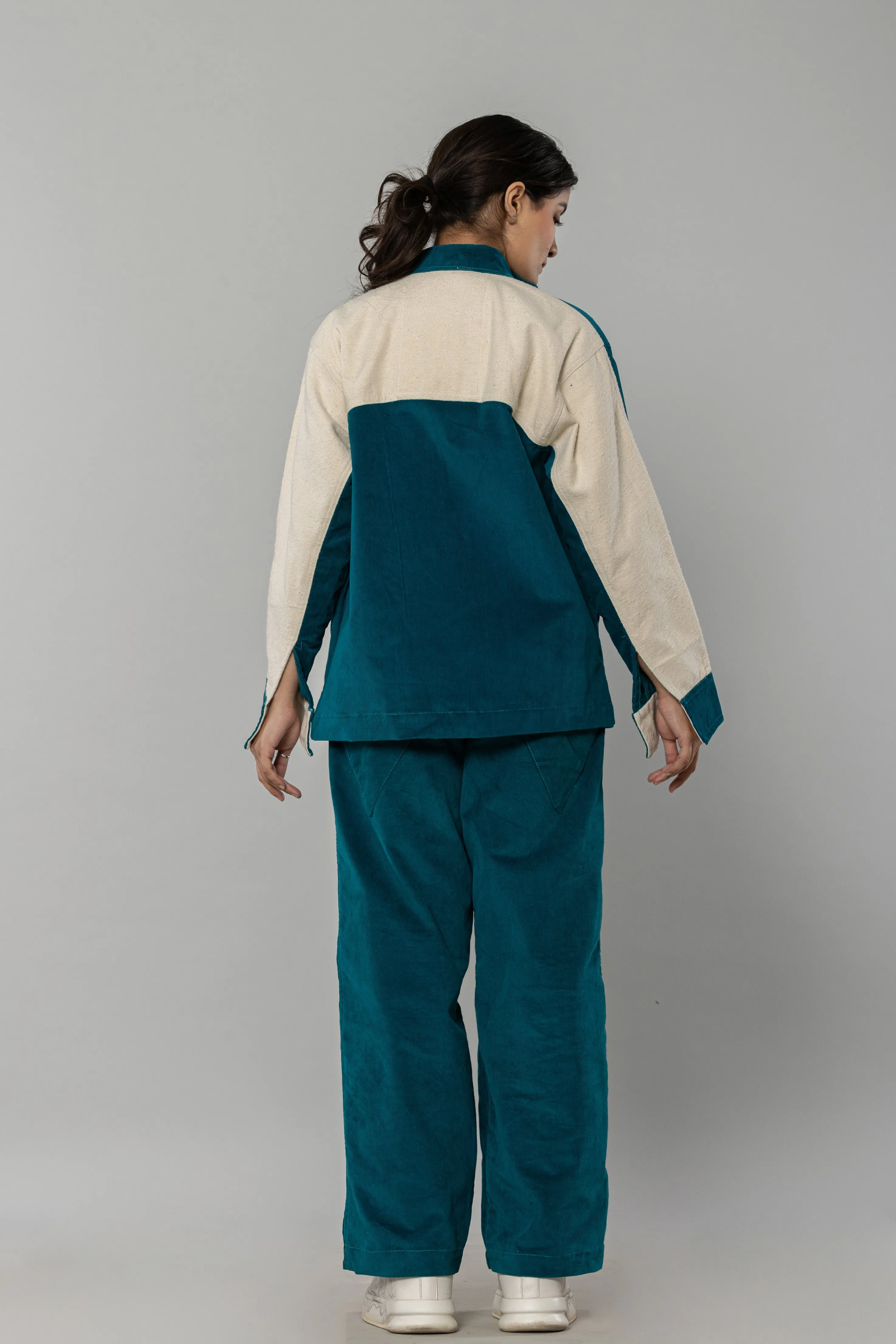 Ocean Blue jacket