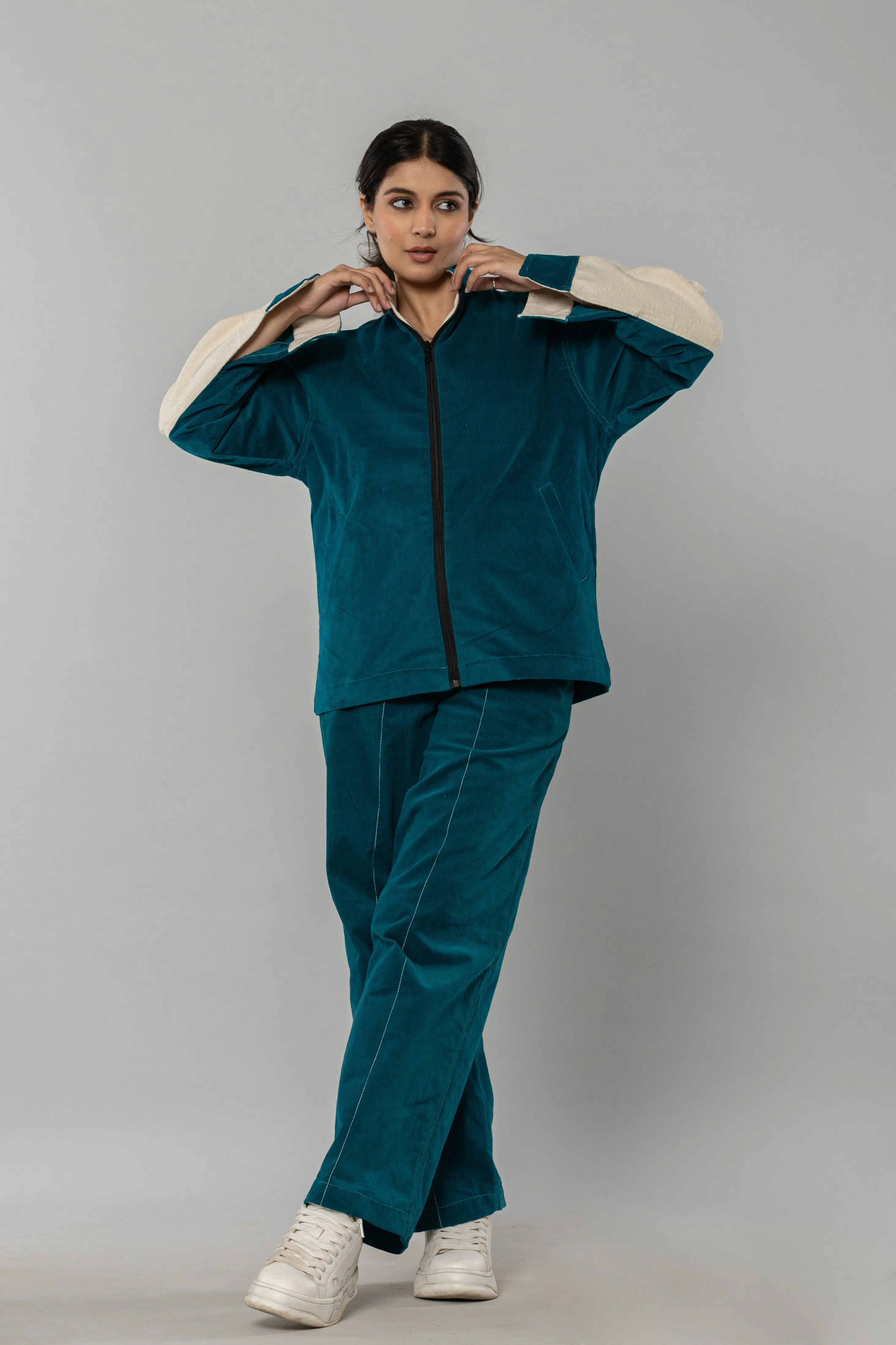 Ocean Blue jacket