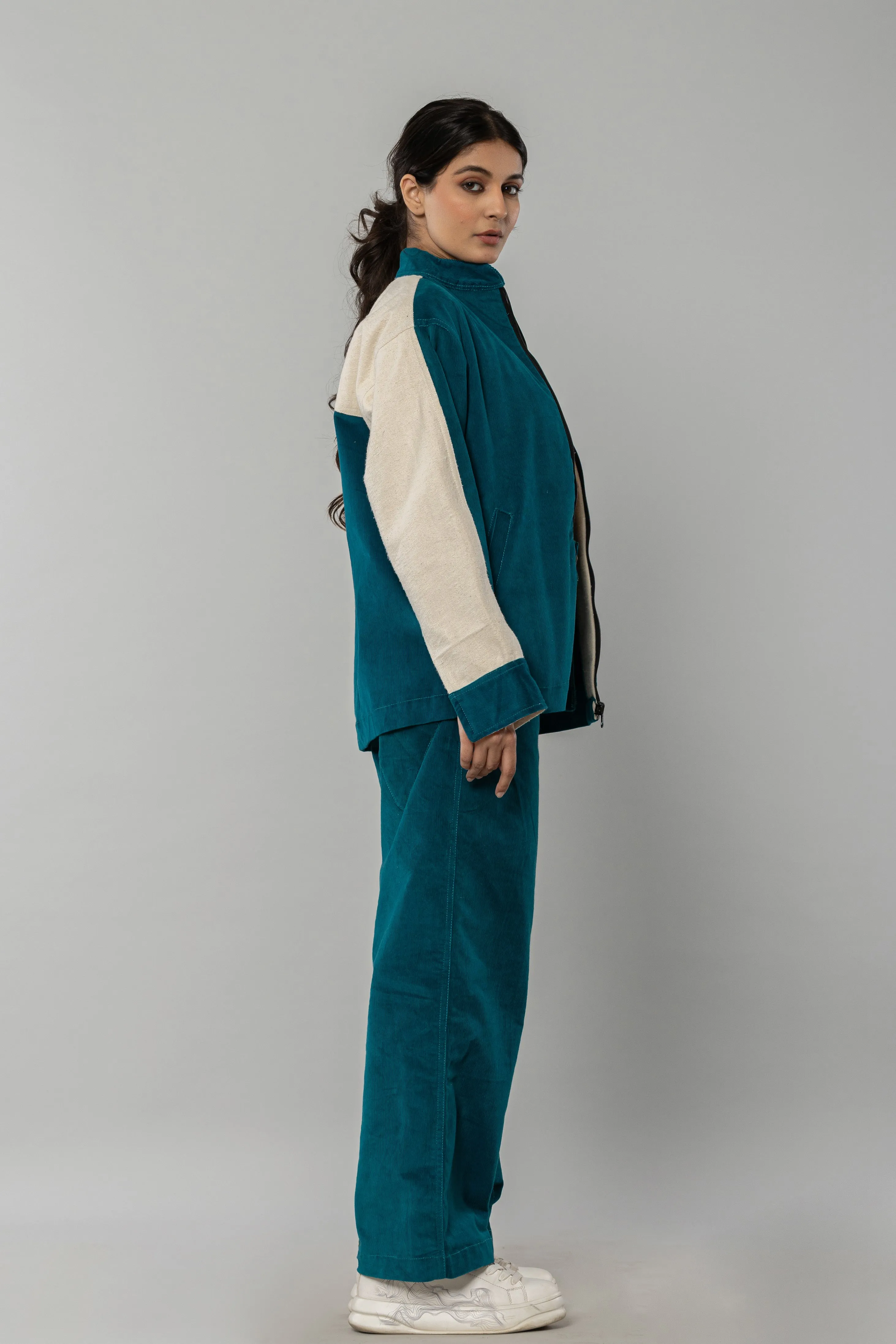 Ocean Blue jacket