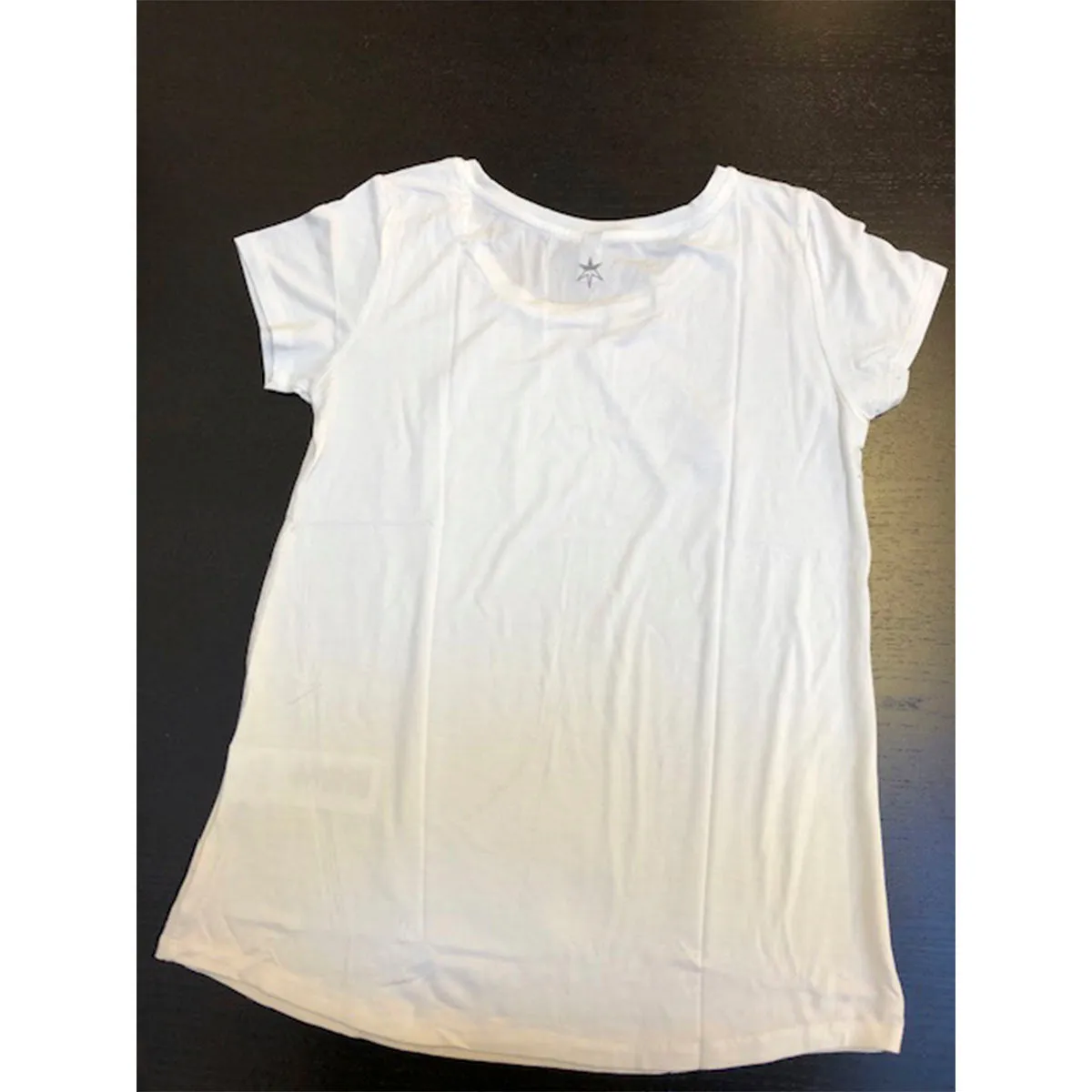 Poppy t-shirt spring gardenia
