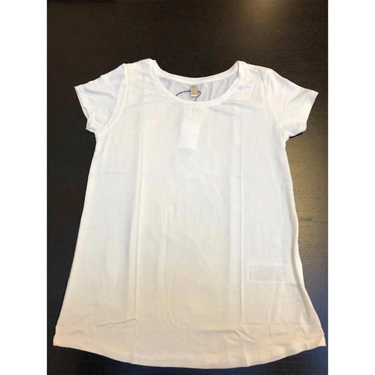 Poppy t-shirt spring gardenia