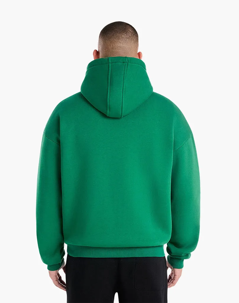 RETRO HOODIE (WOOD GREEN)