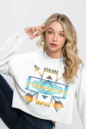 Roam Free Crop Top - XLarge