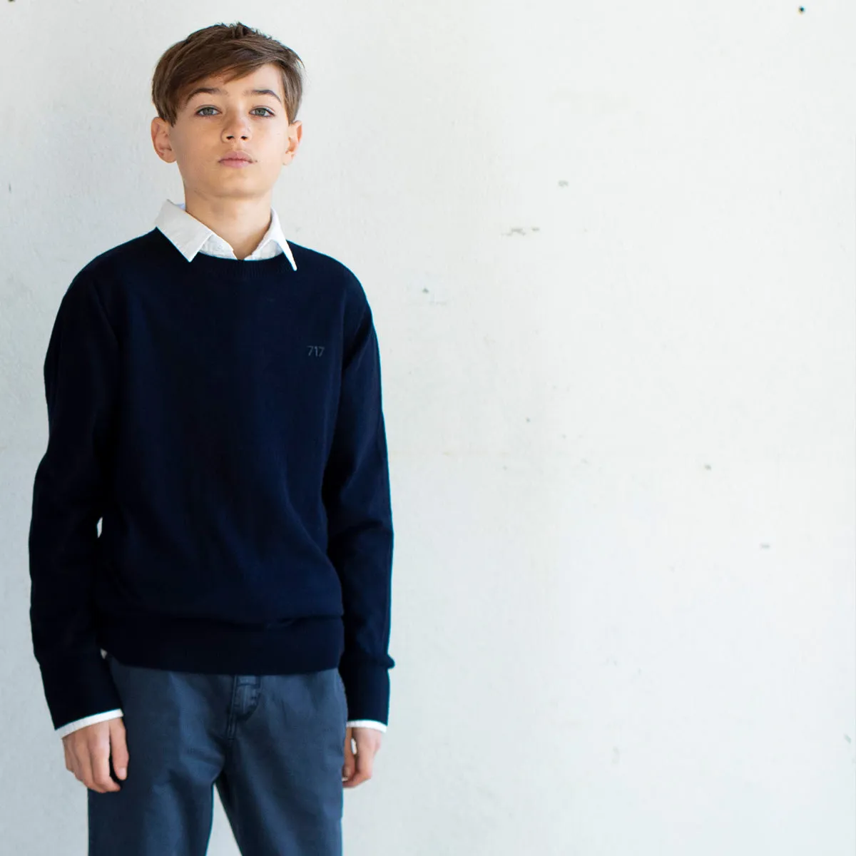 SevenOneSeven 717 pullover