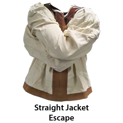 Straight Jacket Escape by Ronjo Magic