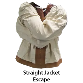 Straight Jacket Escape by Ronjo Magic