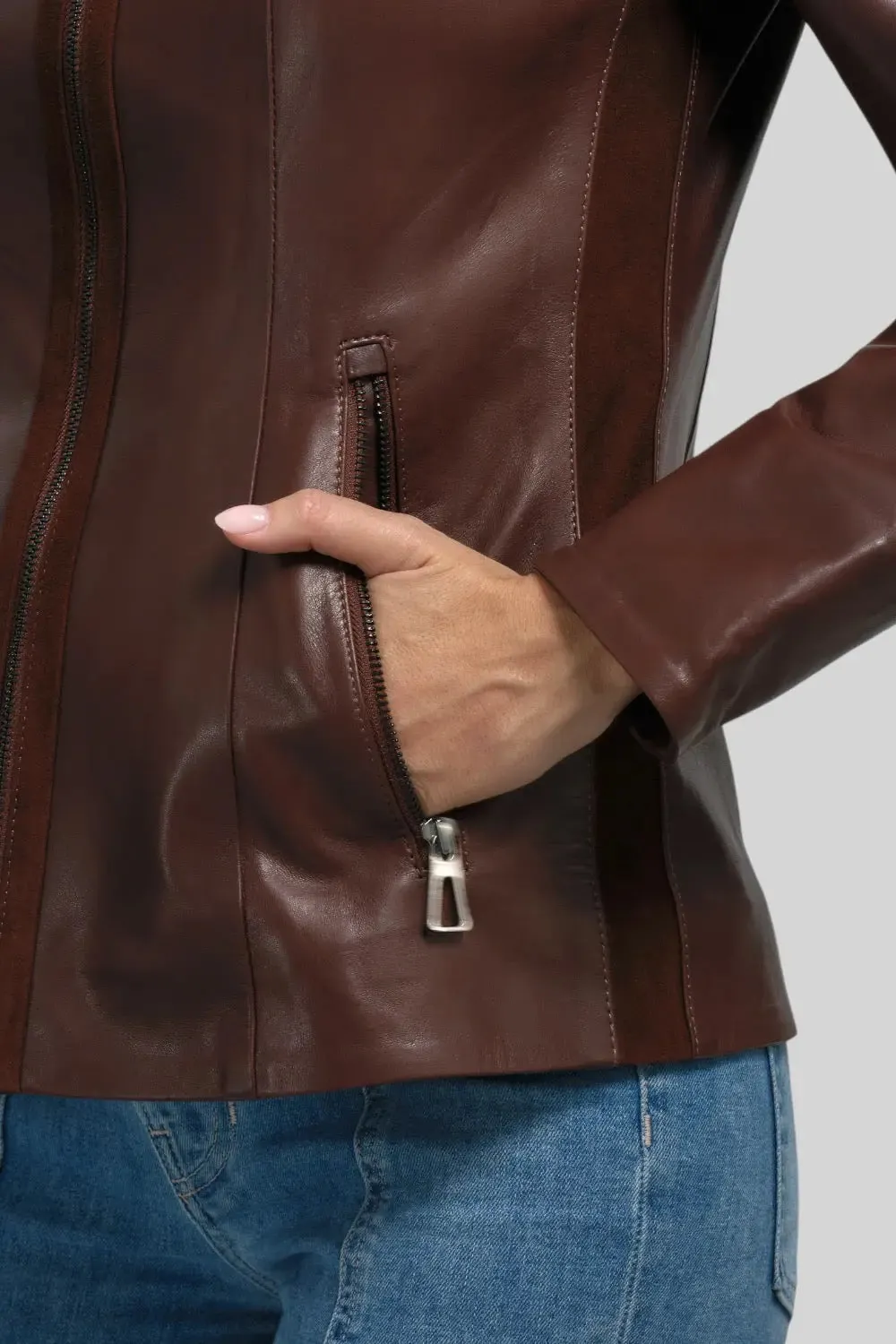 Teresa Leather Jacket