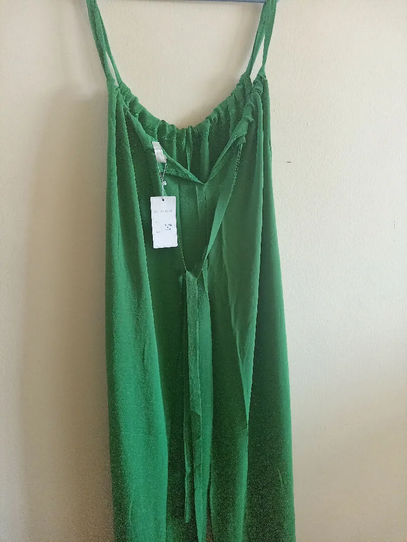 Wide Legged Romper