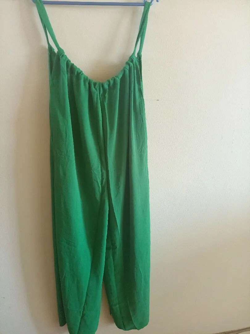 Wide Legged Romper