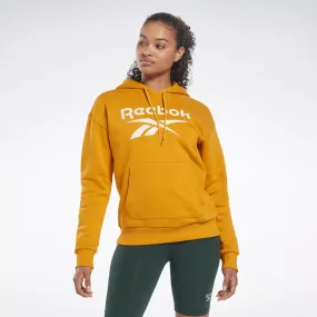 Women's Reebok Identity Logo Fleece Pullover Hoodie
